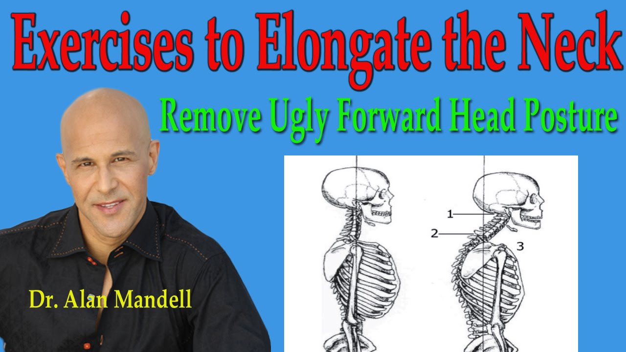 Exercises that Elongate the Neck to Remove Ugly Forward Head Posture - Dr Mandell