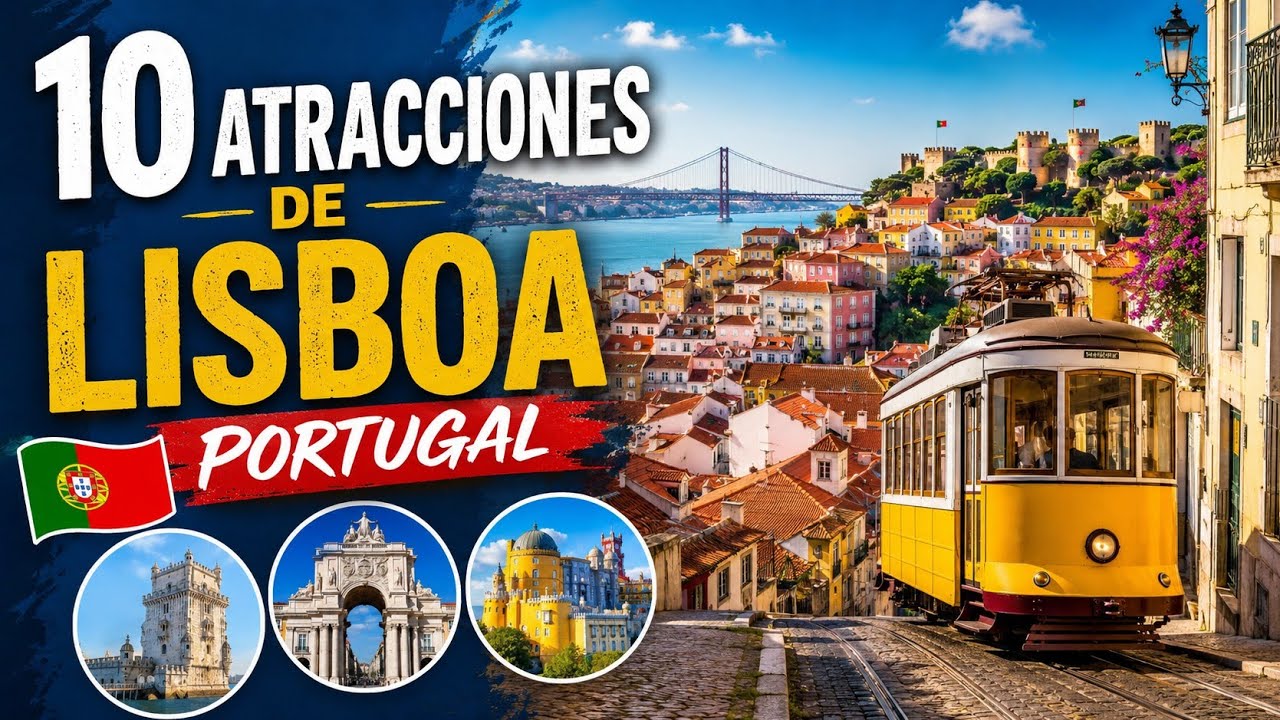 ✈️Qué ver en Lisboa: 🇵🇹 10 atracciones imperdibles