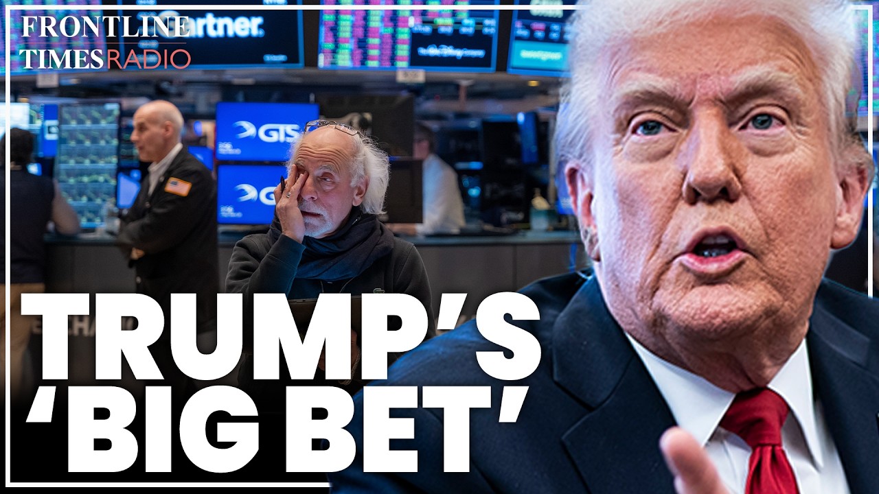 'Avert your eyes' global economies brace for Trump's tariff chaos as US markets dip