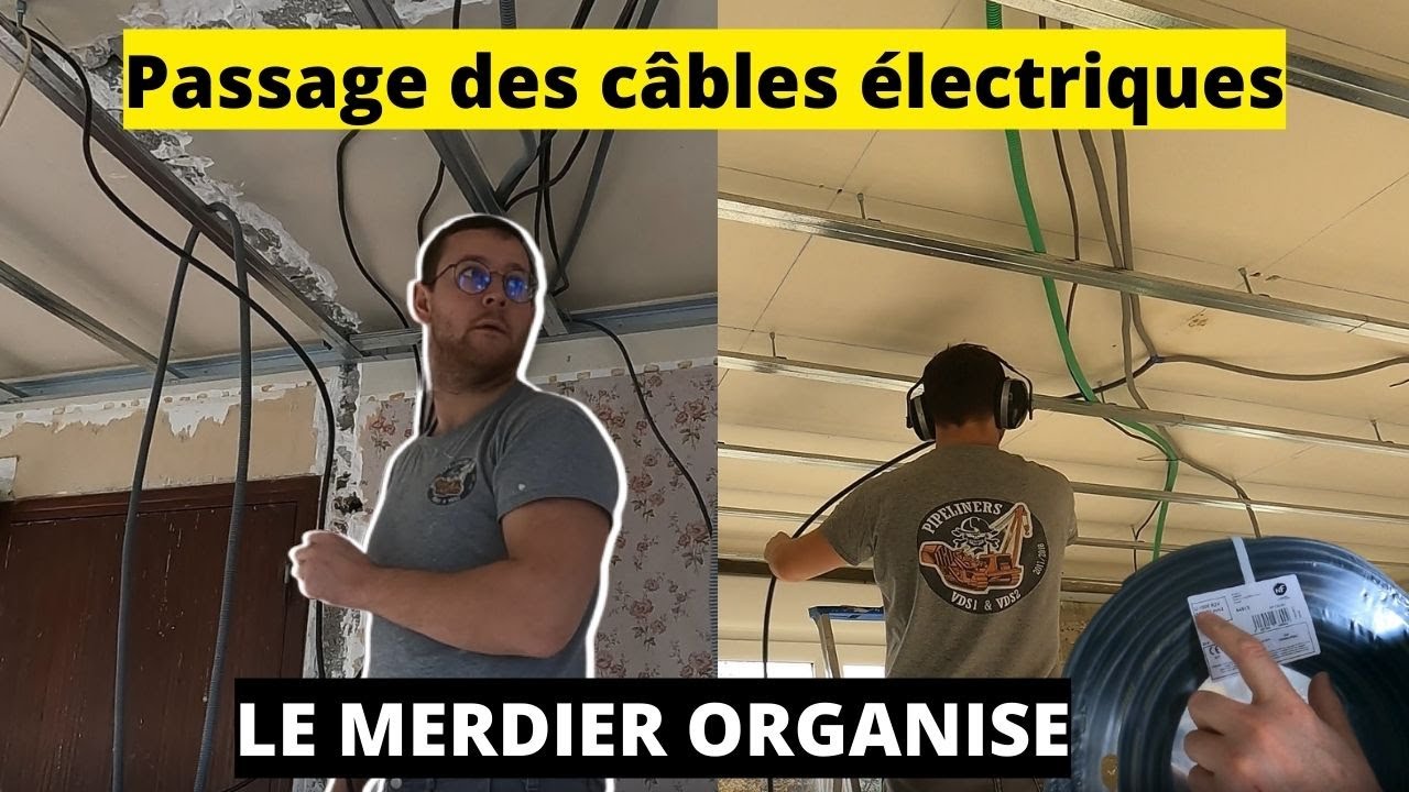 ON TIRE LES LIGNES ELECTRIQUES  ET JE TE DONNE QUELQUES ASTUCES #10