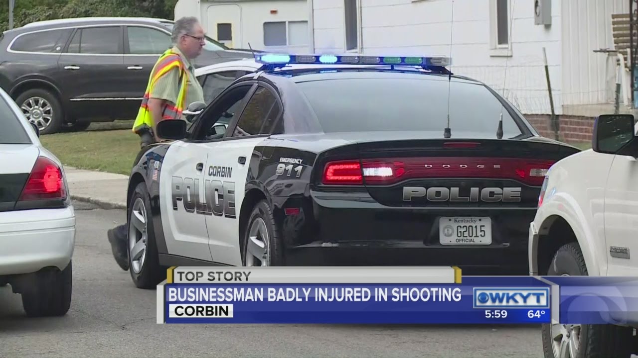 Corbin police investigating shooting