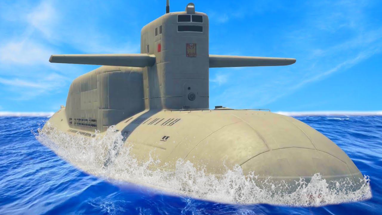 *YENİ* 9.100.000$ EFSANE DENİZALTI!! (GTA 5 Online DLC)