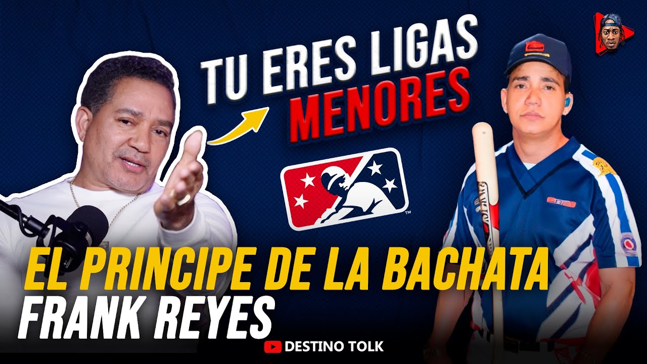 FRANK REYES ARREMETE CONTRA ELVIS MARTINEZ, 