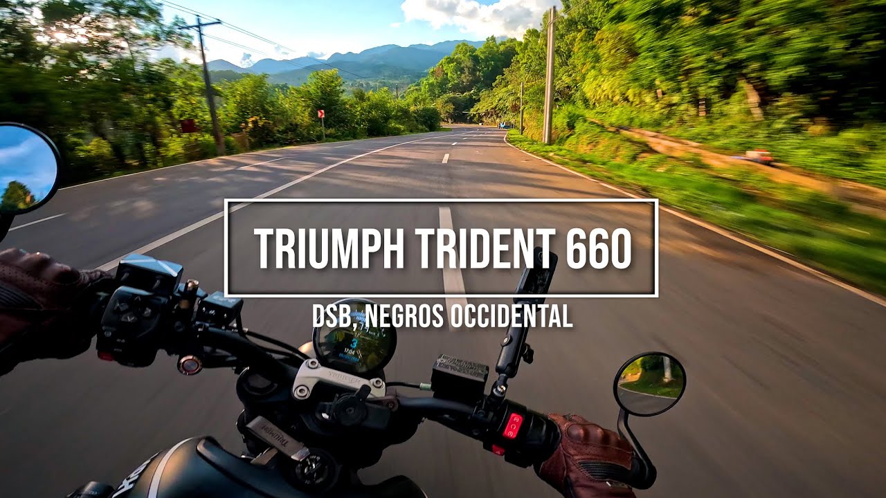 DSB Twisties | Triumph Trident 660 Pure Sound Inline 3 | Yoshimura Exhaust | Quick Shifter | GOPRO