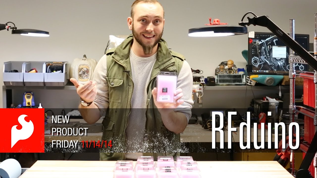 SparkFun 11-14-14 Product Showcase: Introducing the RFduino Line