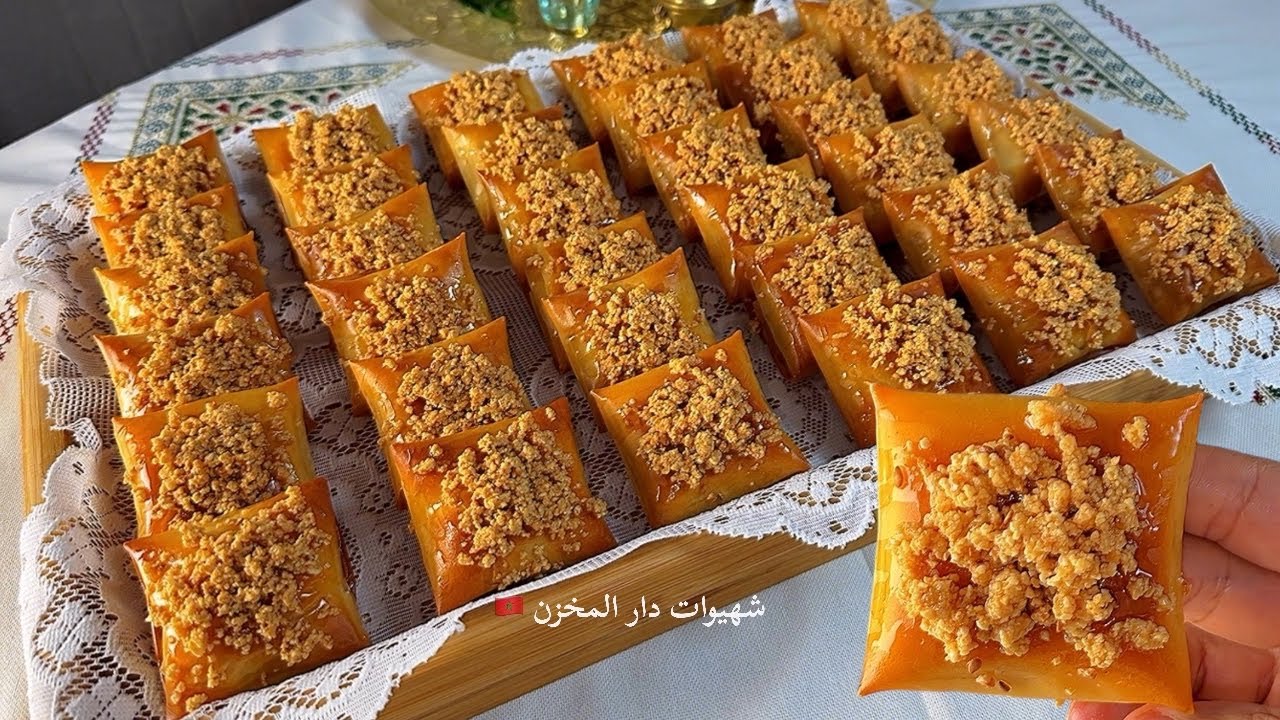 أحسن وصفة غادي دوز فيوتيوب لرغيفات العيد معسلين بعقدة مبتكرة بلا قلي بلا ضياع الوقت صحيين غيصدموكم