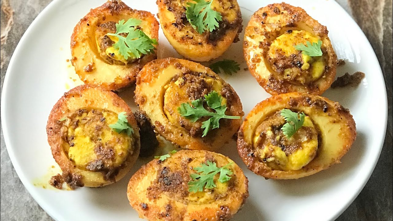 Easy and quick Masala egg fry recipe | mom&rsquo;s special recipe