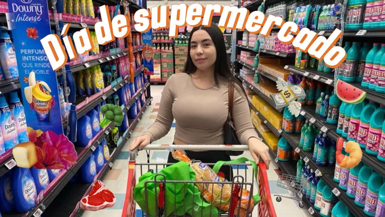 COMPRAS EN EL SUPERMERCADO‼️🛒🫰🏻🫢