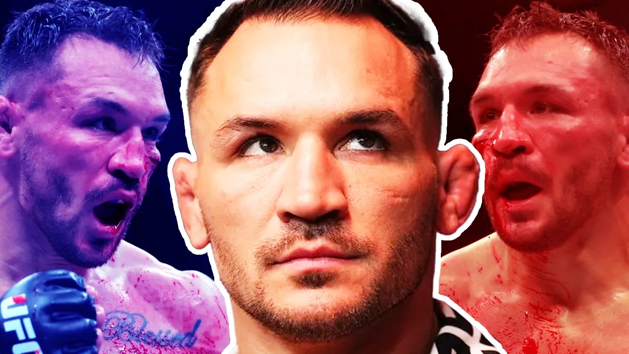 Michael Chandler Sucks.