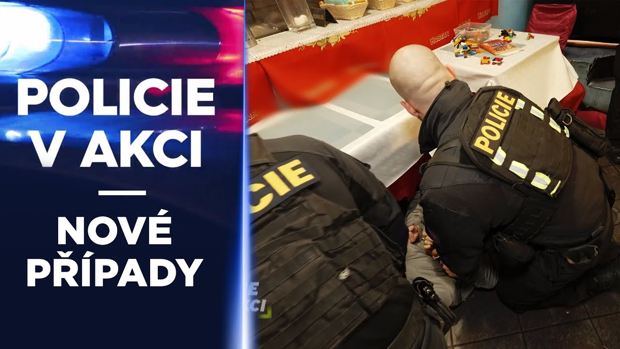 Brutální rvačka v čínské restauraci | Nový případ Policie v akci