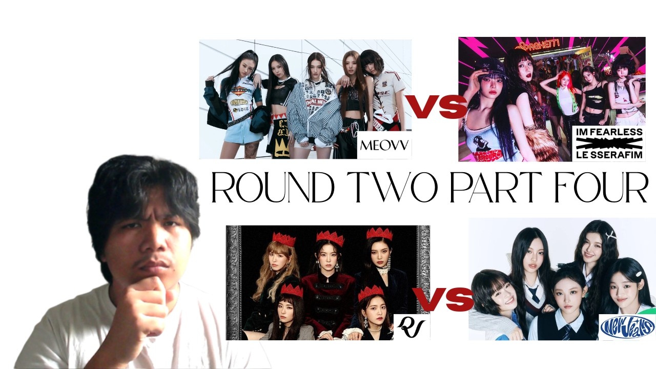 K-Pop Girl Group March Madness 2026 | EP 8 - Red Velvet Vs. NewJeans