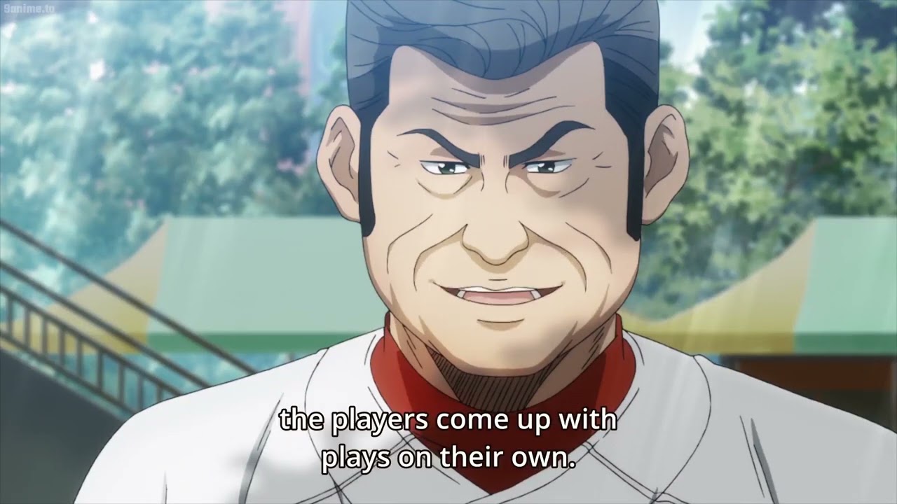 青道vs蜂谷王子【ベストマッチ#66】 Diamond no Ace ダイヤのA[エース]