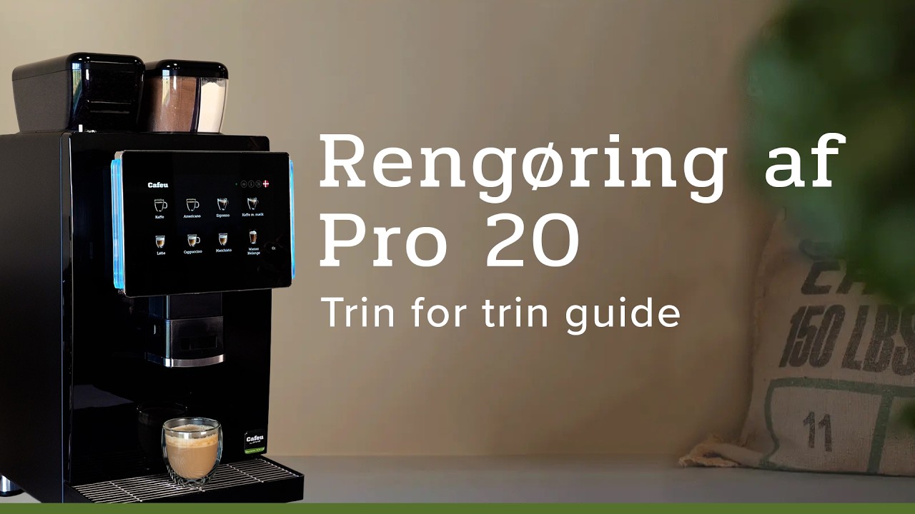 Rengøring af PRO 20