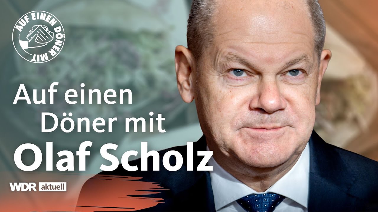 0630-Spezial Bundestagswahl: Auf einen Döner mit SPD-Kandidat Olaf Scholz | WDR aktuell