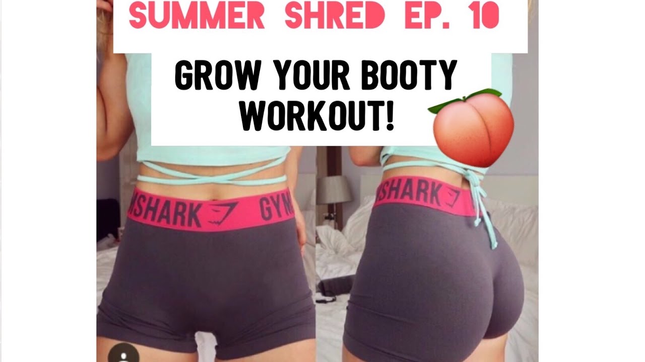 GROW YOUR BOOTY | Intense Glute Workout | Summer shred Ep 10