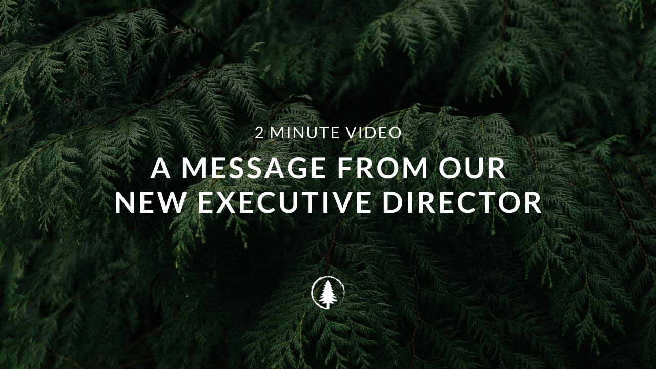 Meet our new Executive Director Black Lake Bible Camp