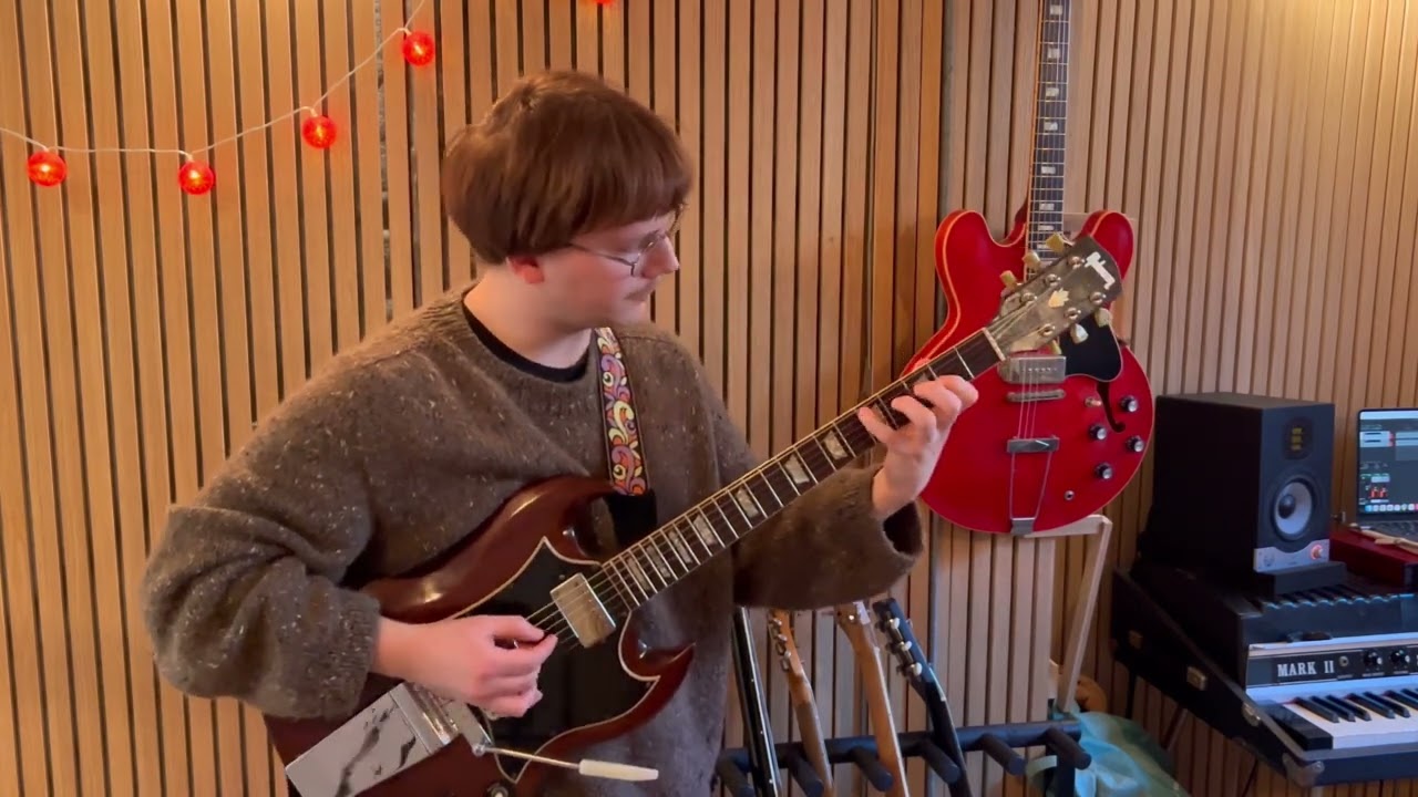 Improvisation in D major (1967 Gibson SG)