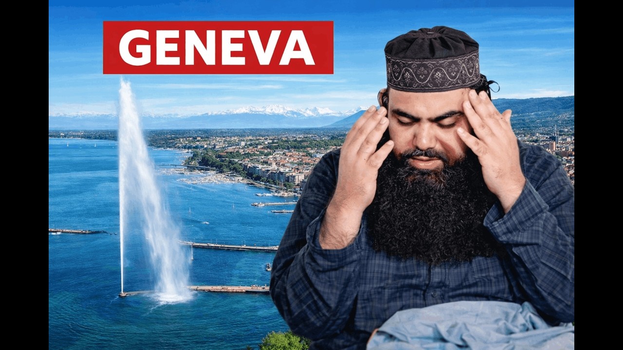 Part 13 - Sain Jamal ud deen Baghdadi Sahab in Geneva on 07/02/2026