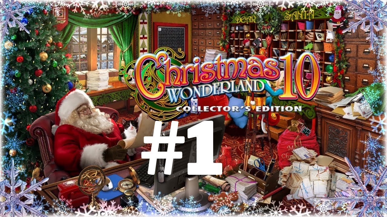 Christmas Wonderland 10 Collectors Edition | Gamplay #1