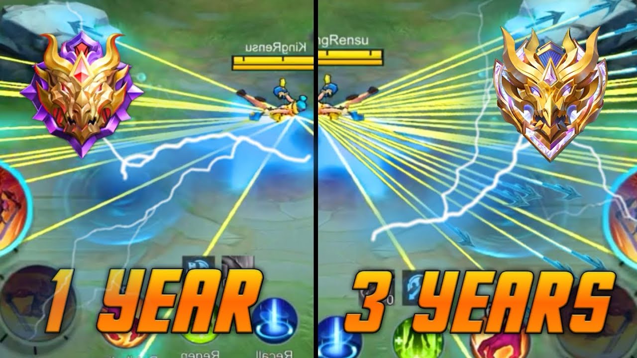1 YEAR VS 3 YEARS OF USING FANNY!! ⚡| FANNY FREESTYLE?! 🔥| WHICH IS BETTER? | MLBB
