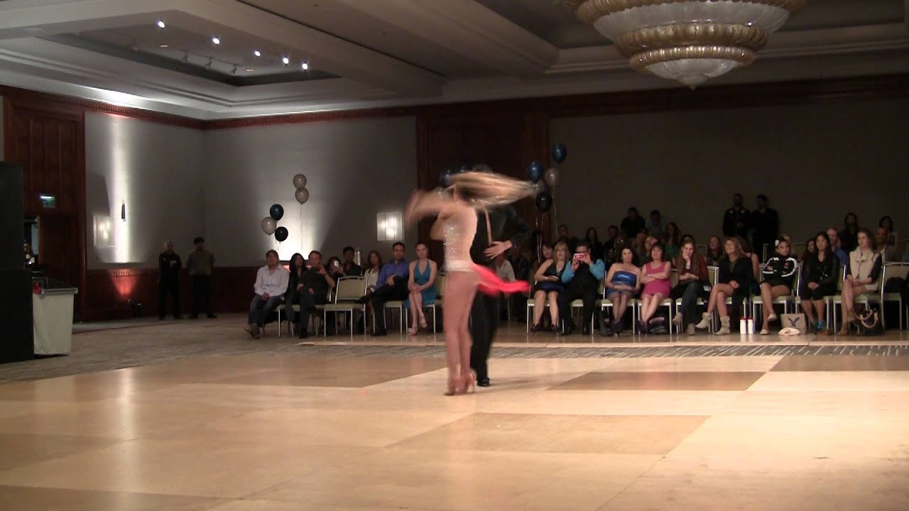 Andrew & Sheena @ San Francisco Salsa Festival 2014