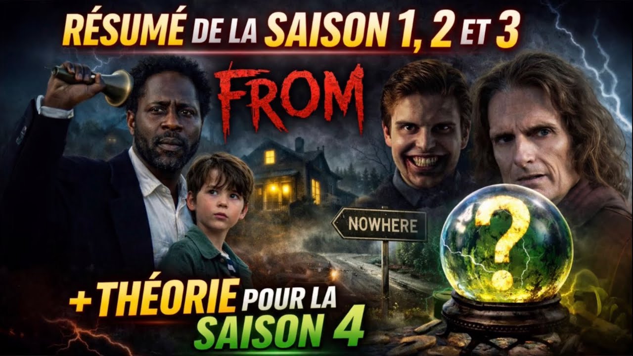 FROM: R&Eacute;SUM&Eacute; SAISON 1,2,3 + TH&Eacute;ORIE SUR LA SAISON 4 !!!