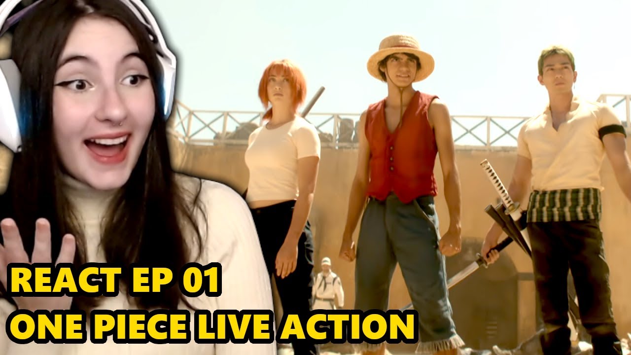 ONE PIECE LIVE ACTION REAÇÃO COMPLETA EP 01
