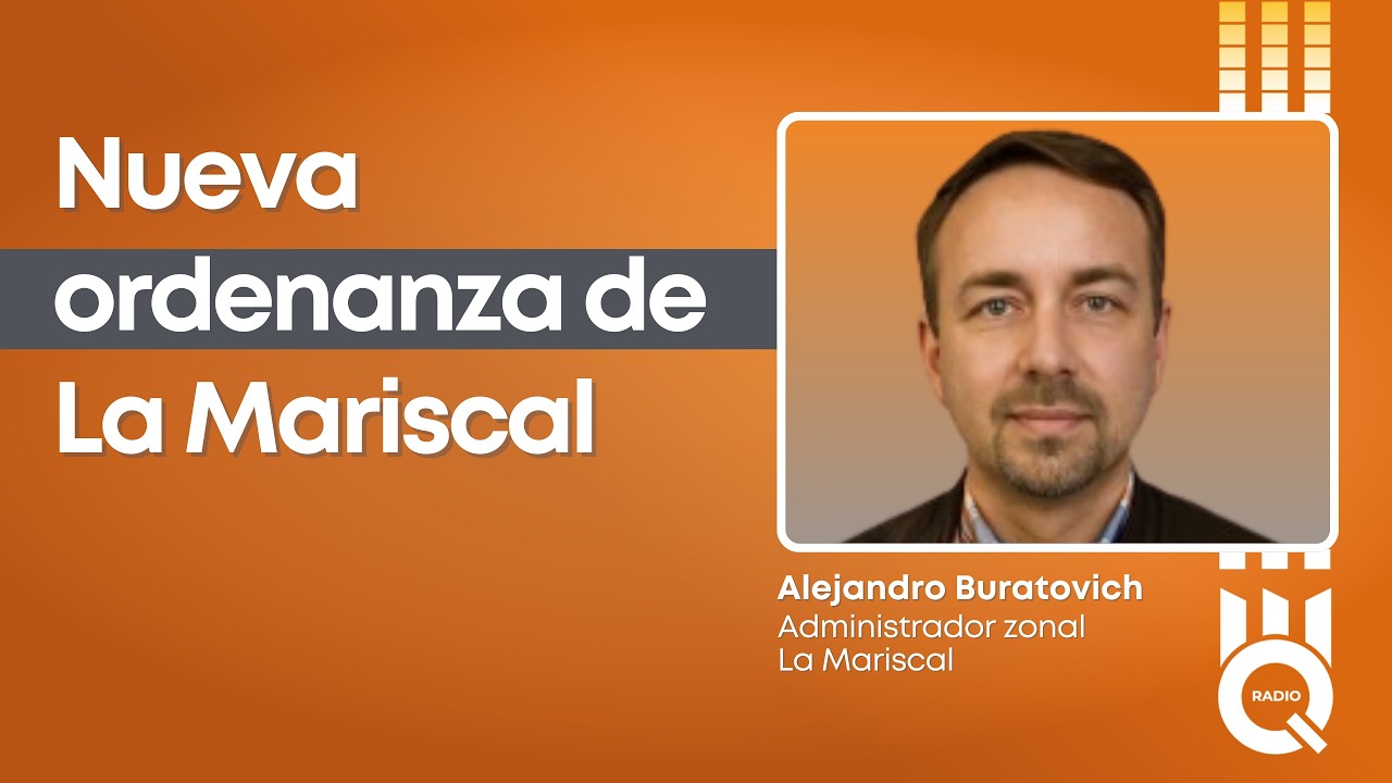 🔴 #Entrevista | Leandro Buratovich, administrador zonal La Mariscal.
