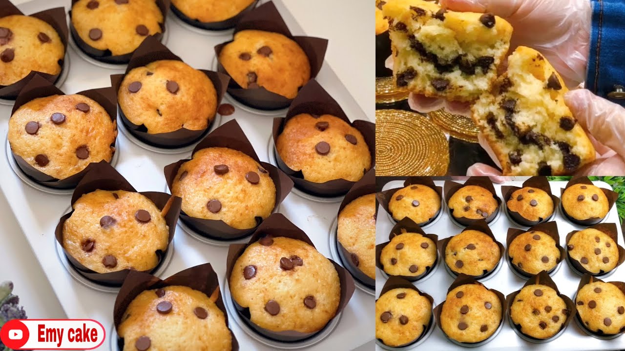 مافن الفانيليا 🧁بطريقه مضمونه 💯👌🏻هش وخفيف وقوام قطني بمكونات إقتصاديه #muffins #cupcake