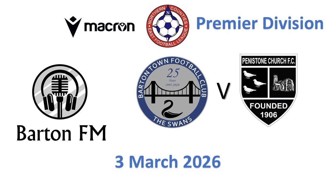 Barton Town v Penistone Church NCEL 3 March 2026 Goals
