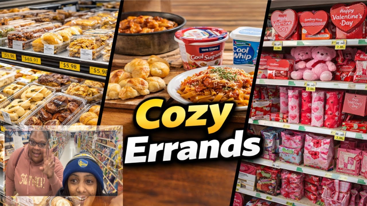 Walmart Dinner Run, Cozy Cooking & Real Life Moments! S8 | E2 (1 Year on YouTube)