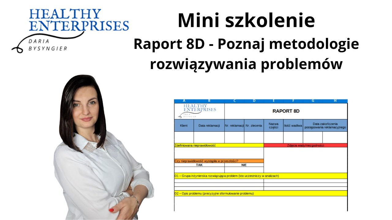 Raport 8D  - omówienie