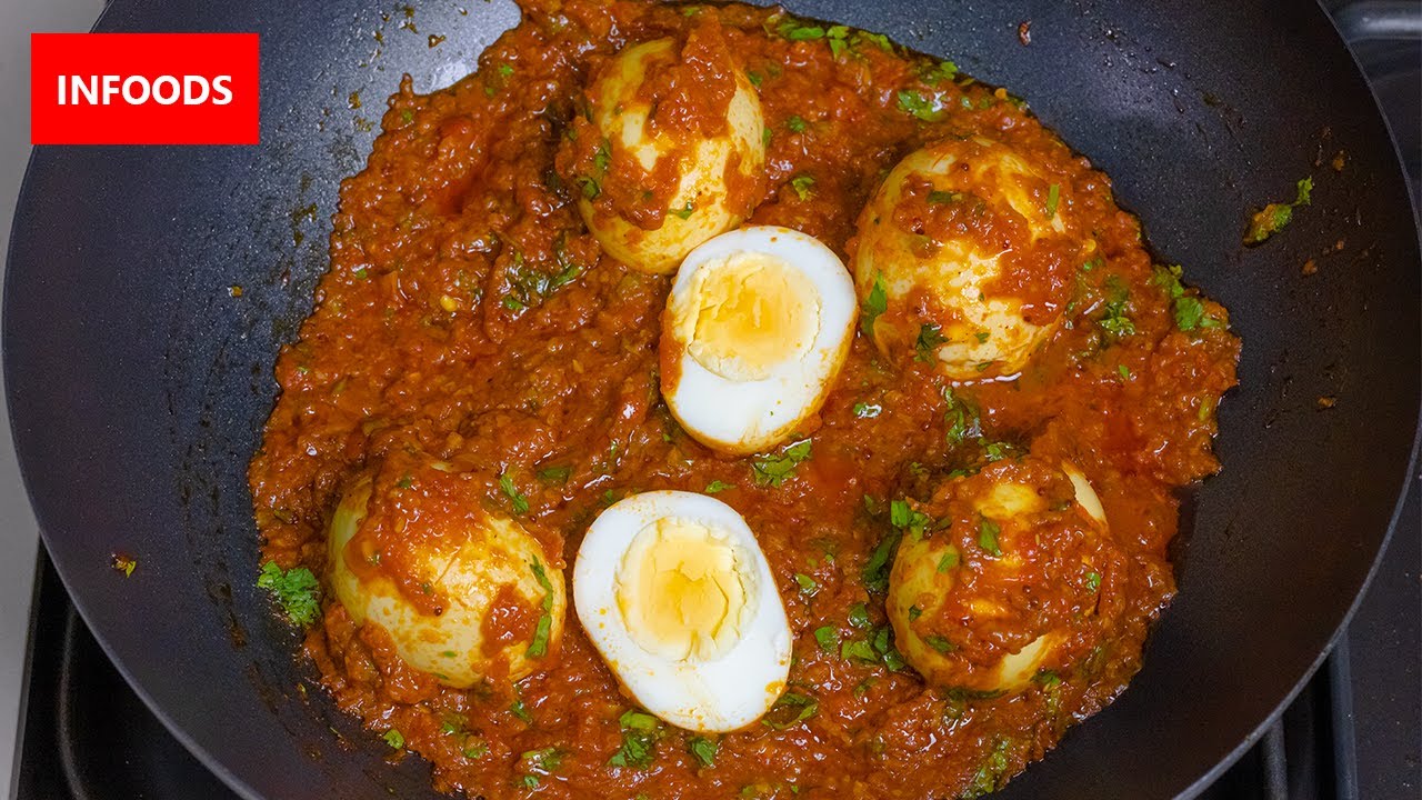 Egg Curry Recipe | How to Cook Egg Curry | Simple Egg Recipe | Infoods