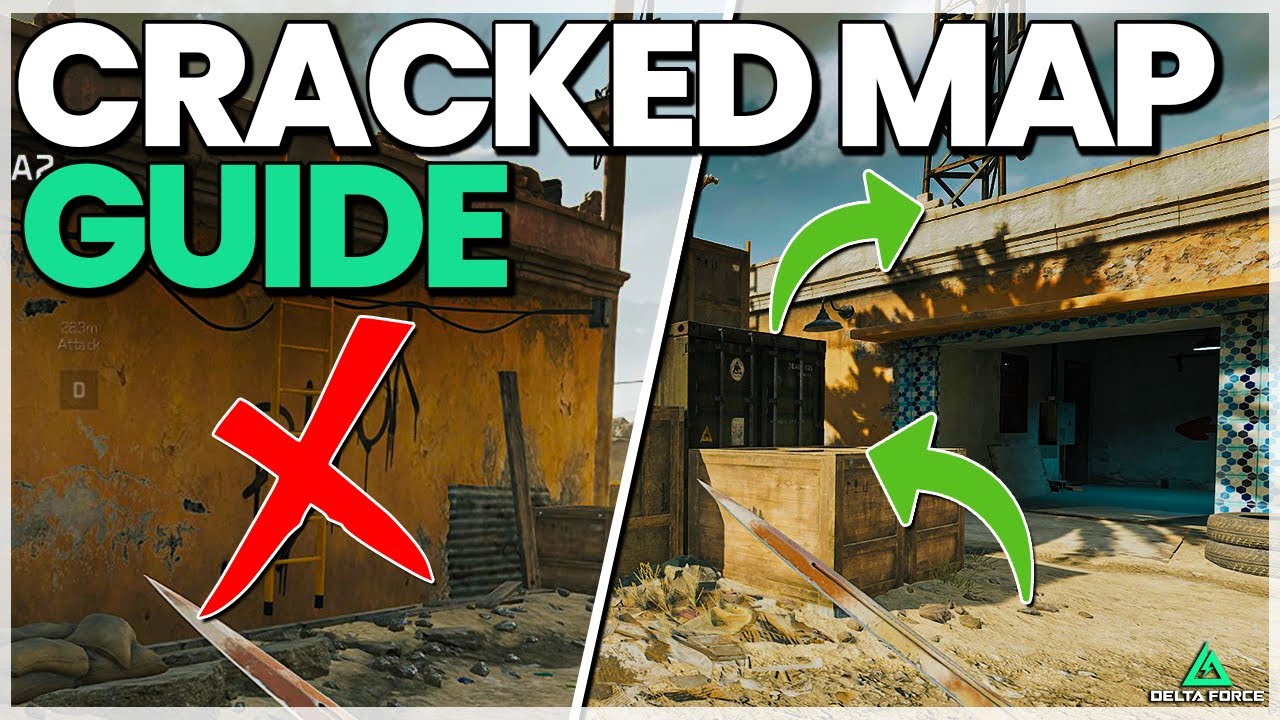 Delta Force CRACKED Map Guide (King of the Hill Edition)!