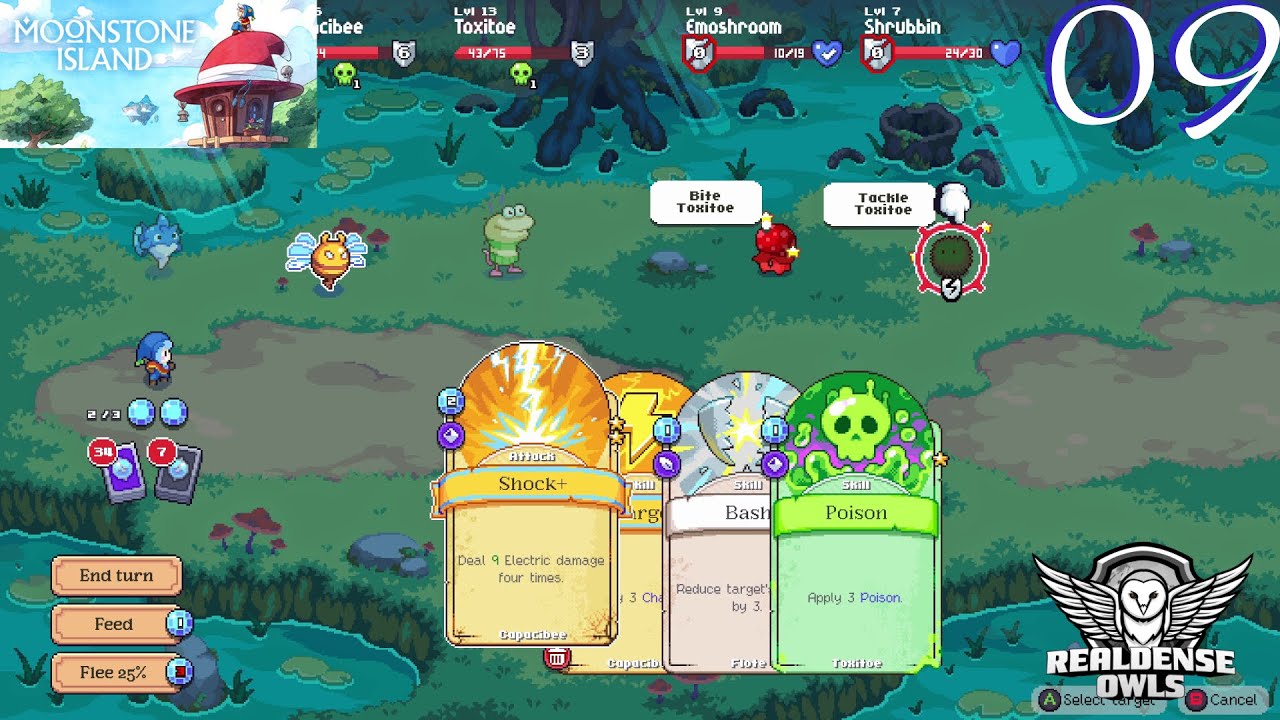 They're so poisonous ~ Moonstone Island 09