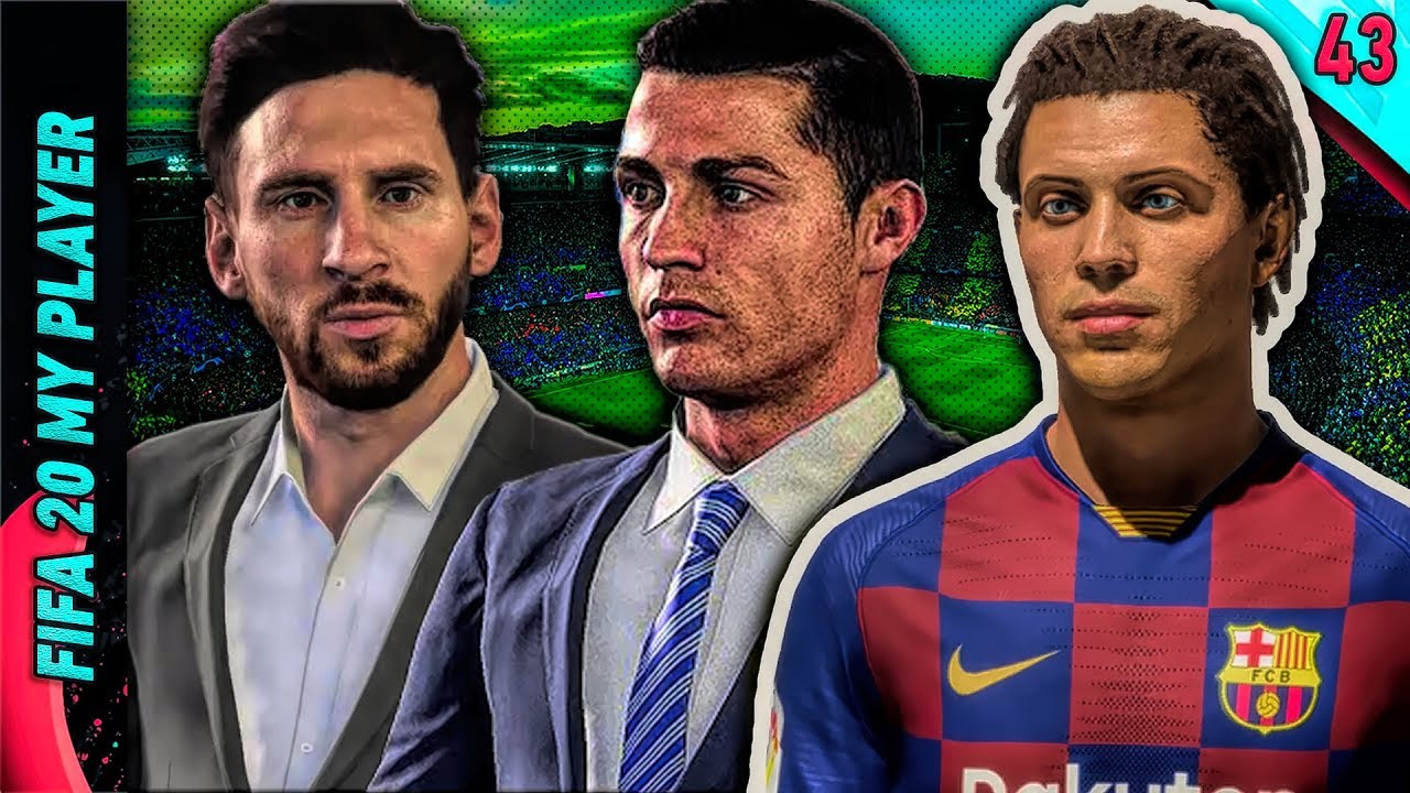 RONALDO OR MESSI... | FIFA 20 My Player Career Mode w/GTA Roleplay | Episode #43
