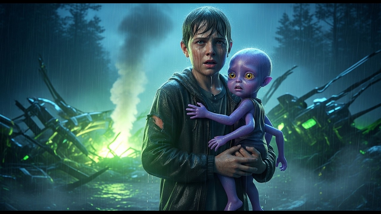 The Human Boy Who Lifted a Broken Alien Child&mdash;Never Knowing She Was Heir to a Galactic Throne | HFY