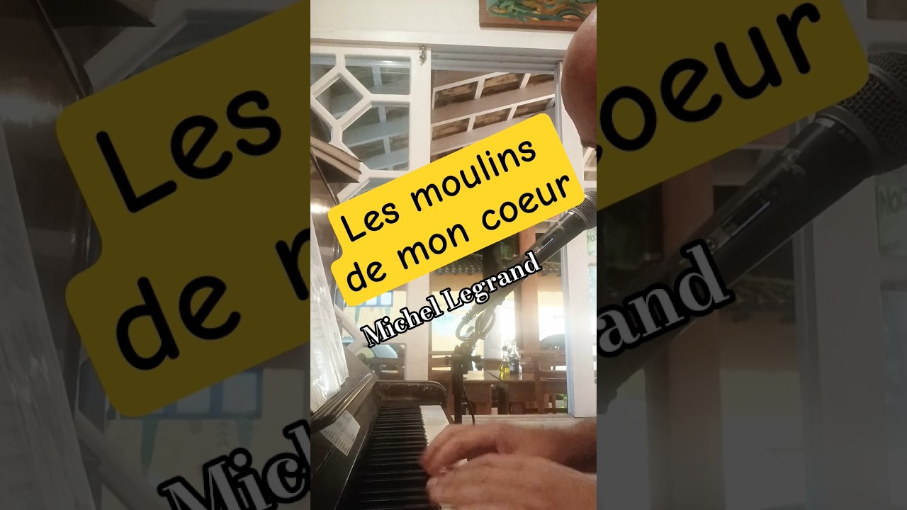 ❞𝑪𝑶𝑴𝑴𝑬 𝑼𝑵𝑬 𝑷𝑰𝑬𝑹𝑹𝑬 𝑸𝑼𝑬 𝑳❜𝑶𝑵 𝑱𝑬𝑻𝑻𝑬...❞ #michellegrand #livepiano