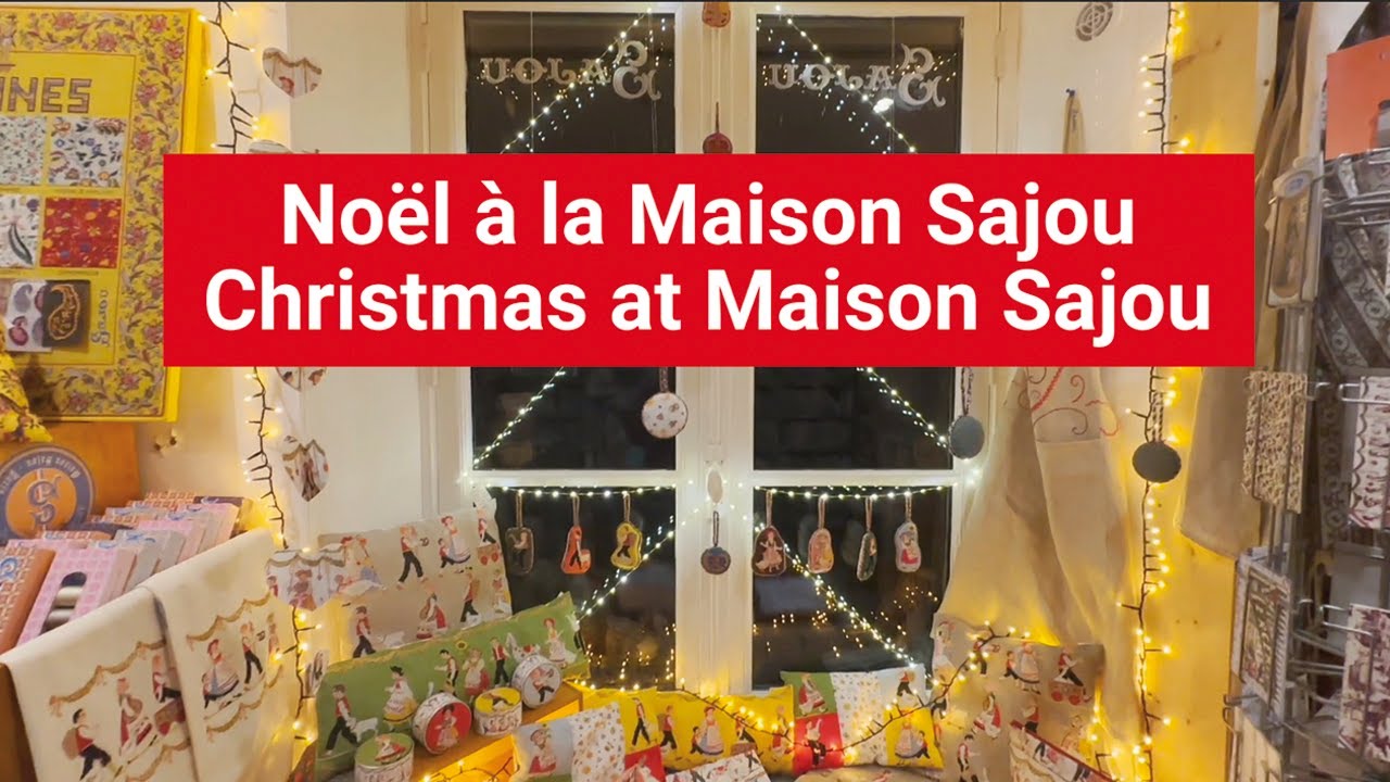 Noël à la mercerie Sajou - Christmas at Sajou Haberdashery