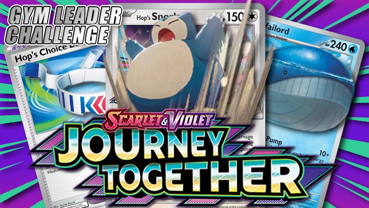 Cards in Journey Together that can BREAK your Gym Leader Challenge Deck!