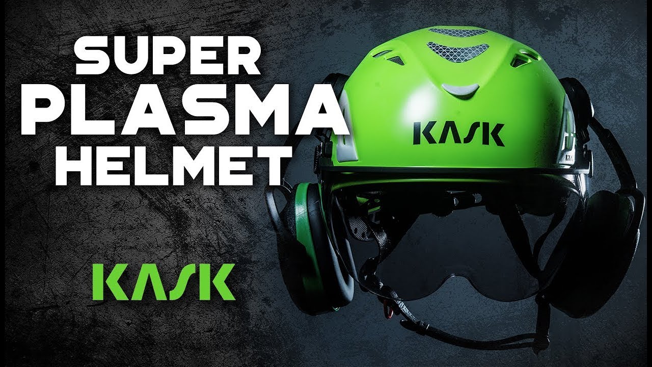 Super Plasma Safety Helmet from Kask