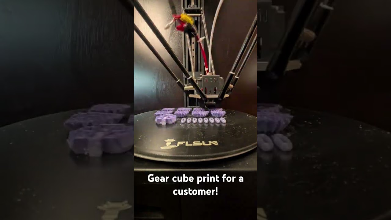 Another customers print #3d #3dprinting #3dtimelapse