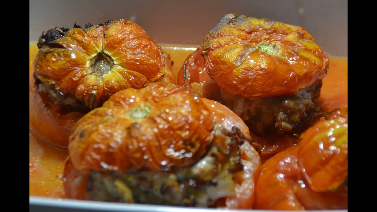 Tomates farcies extra crisp cookeo
