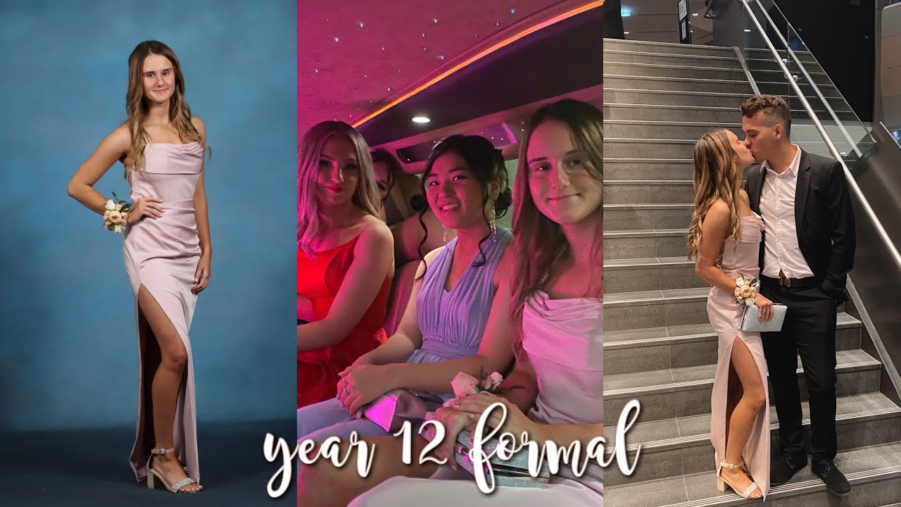 MY YEAR 12 FORMAL VLOG + GRWM 2021