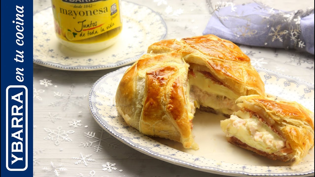 Sorpresa de hojaldre - Recetas con Mayonesa Ybarra