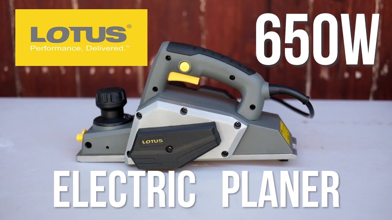 Quick Review: Lotus 650W Planer