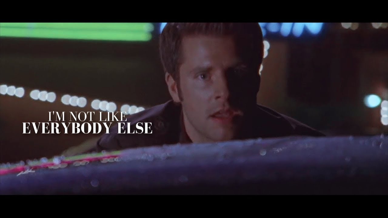 shawn spencer ||  not like everybody else