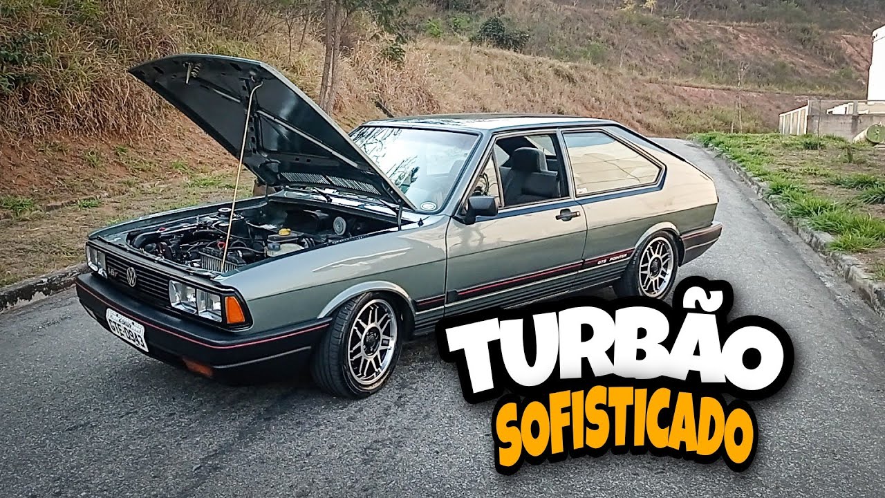 PASSAT GTS POINTER TURBO COM DIREÇÃO ELÉTRICA 😱