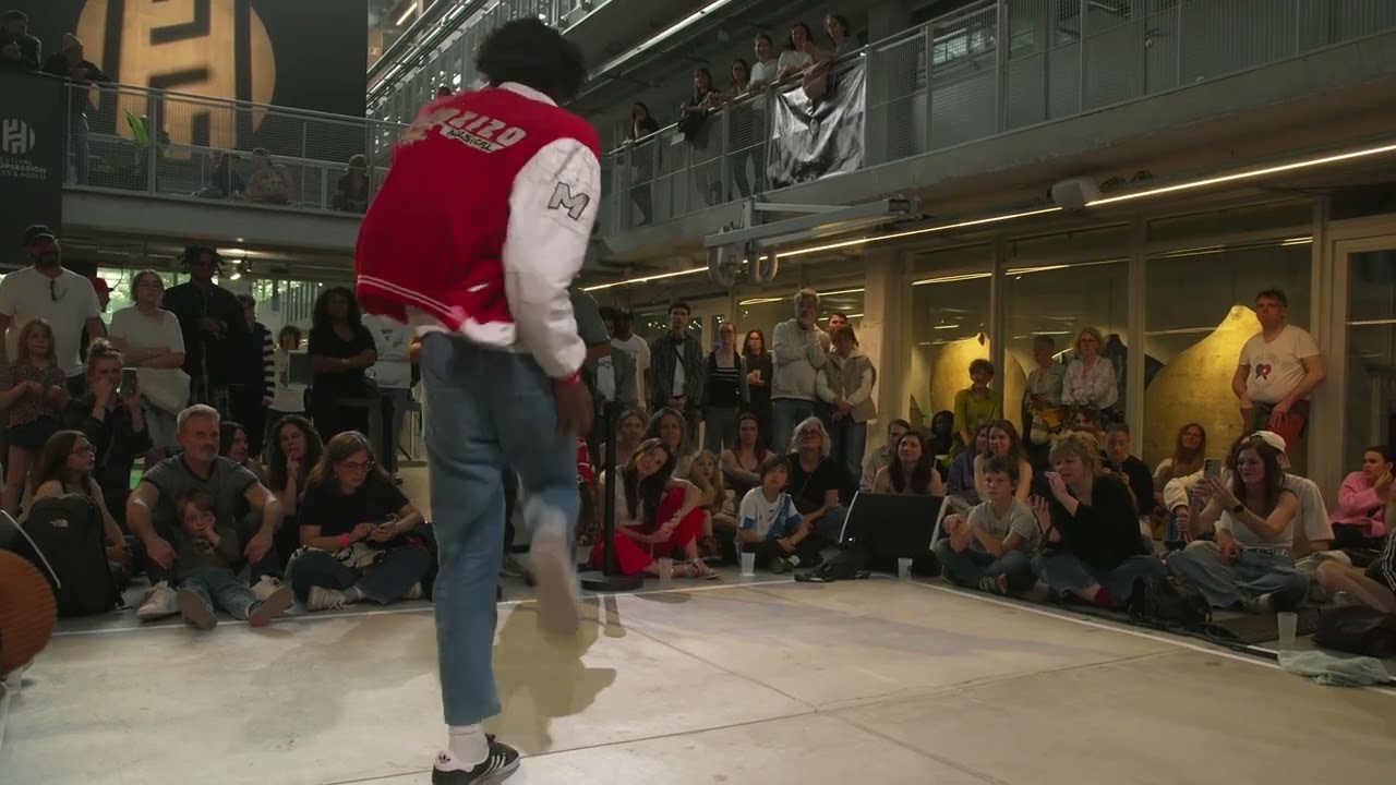 POUSSONE vs WILLER - Hip Opsession 2025 (Qualifs locking Battle Opsession)