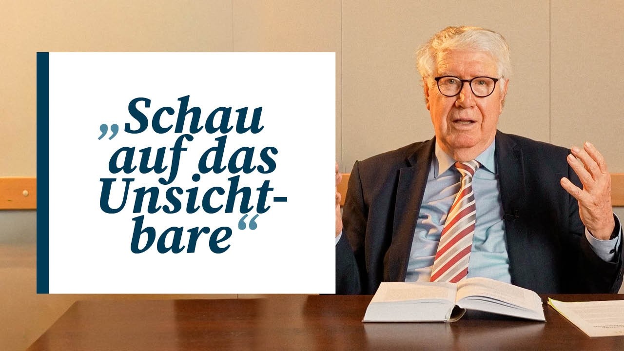 &Ouml;ffne ihm die Augen, dass er sehe | Andacht von Wolfgang Wegert